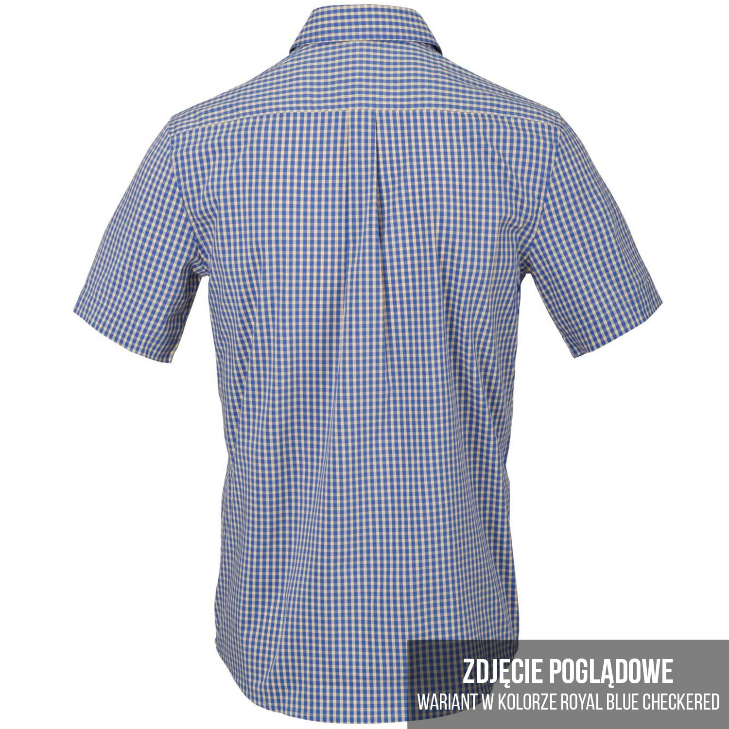 Koszula Helikon-Tex Covert Concealed Carry Short Sleeve - Dirt Red Checkered