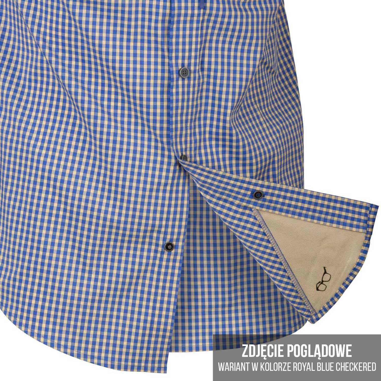 Koszula Helikon-Tex Covert Concealed Carry Short Sleeve - Dirt Red Checkered