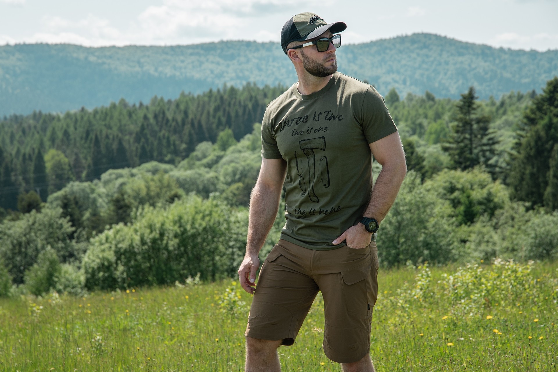 Szorty Helikon-Tex OTS 11
