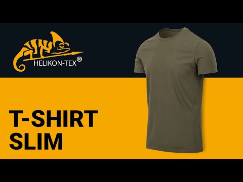 Koszulka T-Shirt Helikon Slim - U.S. Green