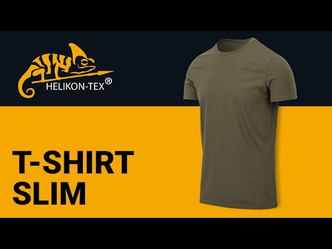 Koszulka T-Shirt Helikon Slim - Grey Melange
