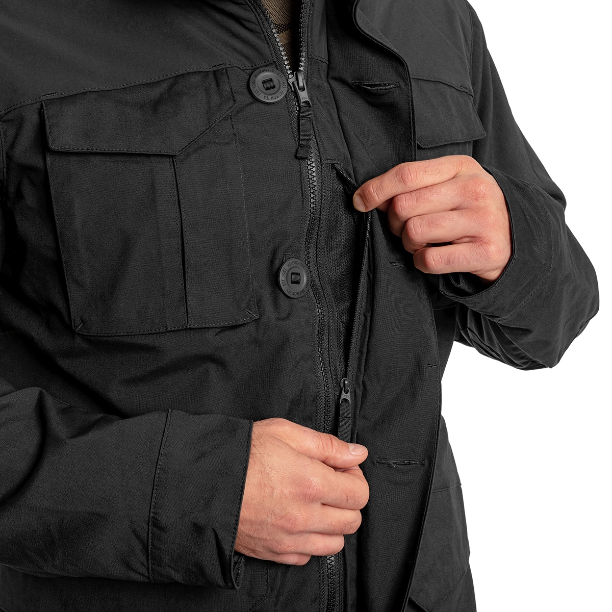 Куртка Helikon M65 Covert Black