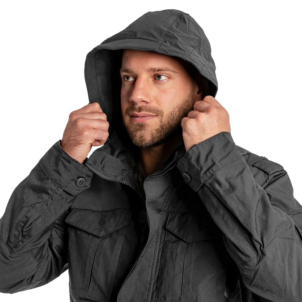 Kurtka Helikon-Tex M65 Covert - Ash Grey