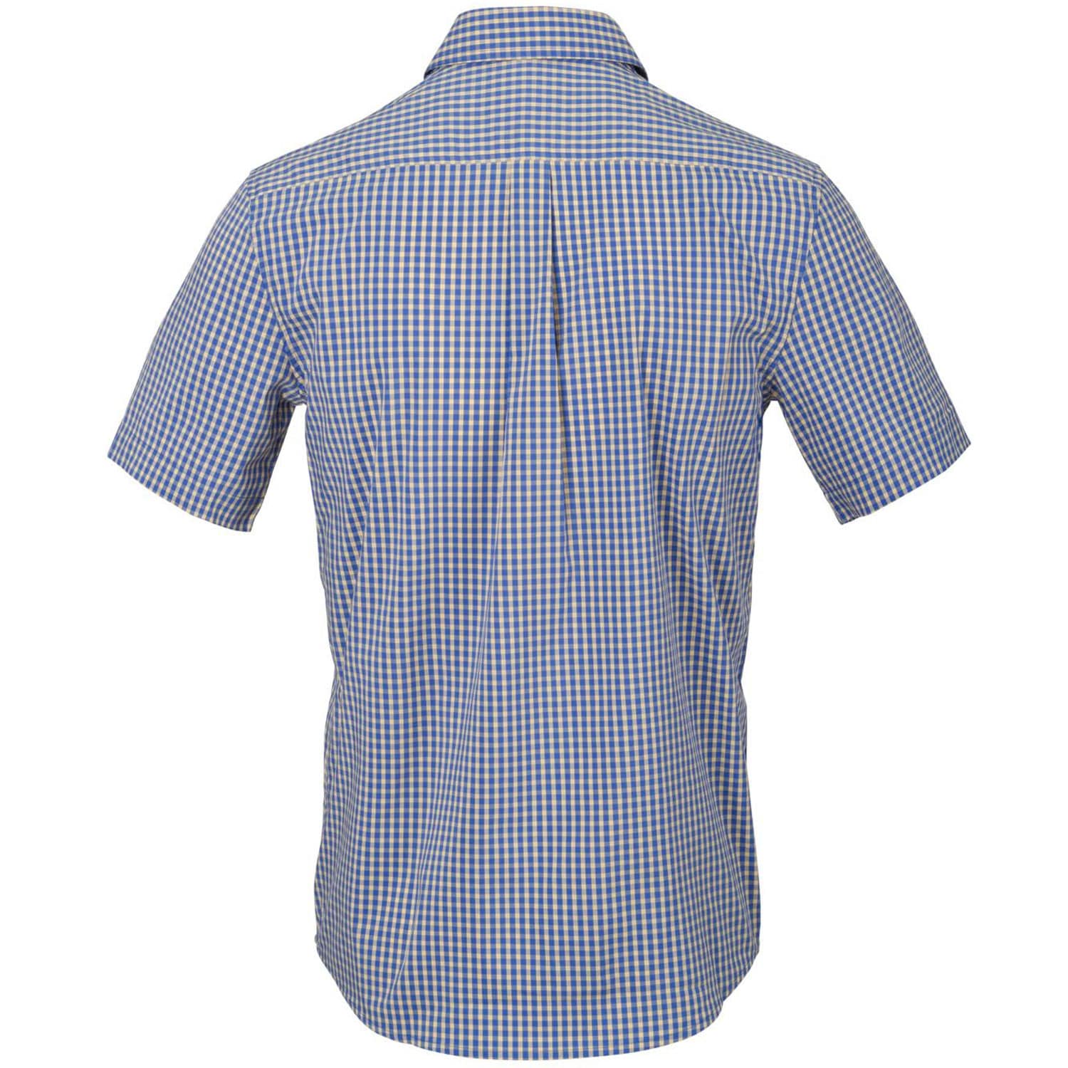 Koszula Helikon-Tex Covert Concealed Carry Short Sleeve - Royal Blue Checkered