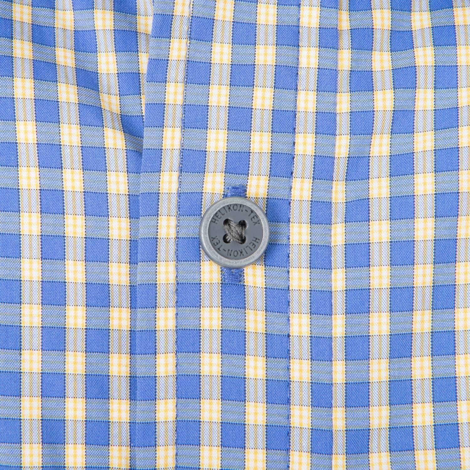 Koszula Helikon-Tex Covert Concealed Carry Short Sleeve - Royal Blue Checkered