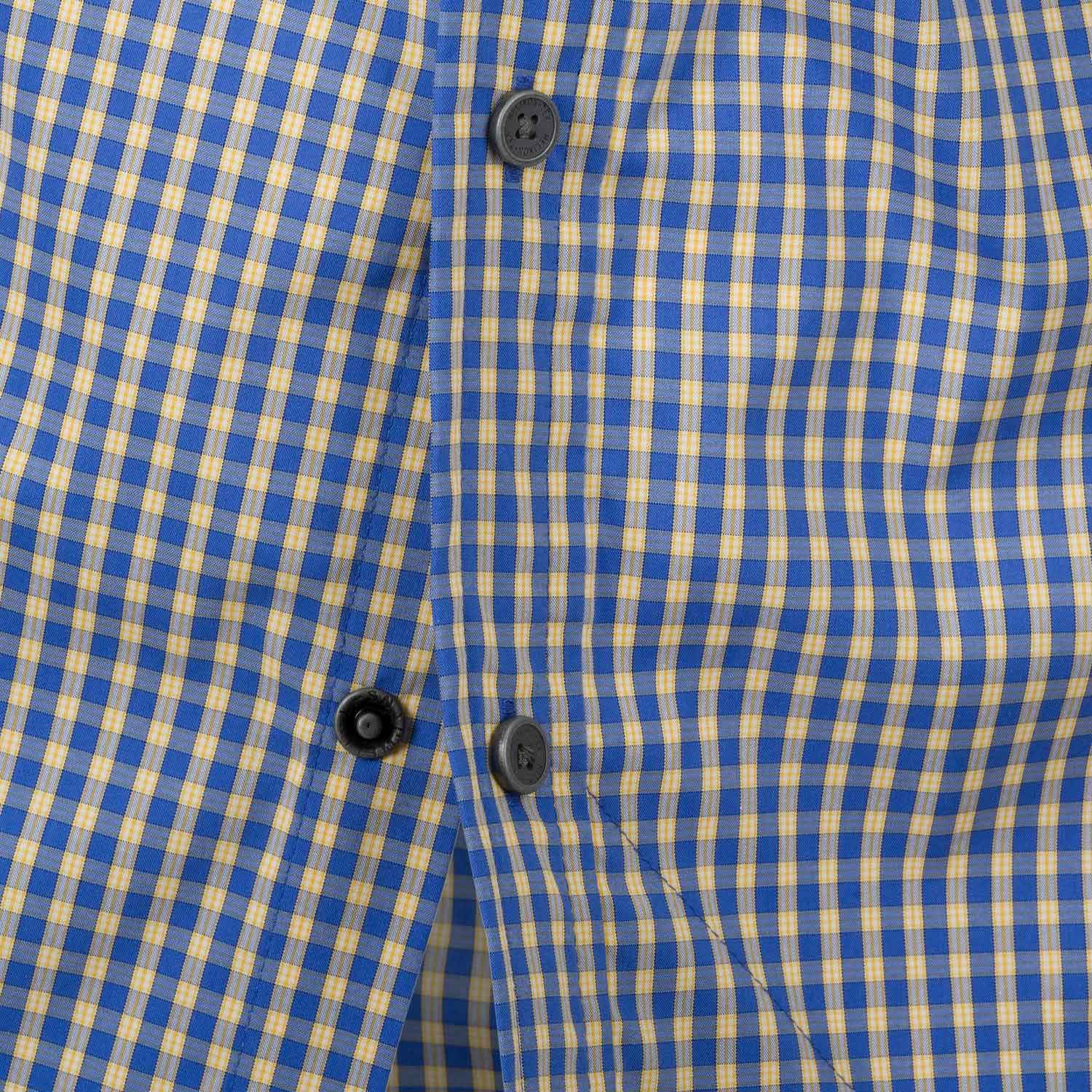Koszula Helikon-Tex Covert Concealed Carry Short Sleeve - Royal Blue Checkered