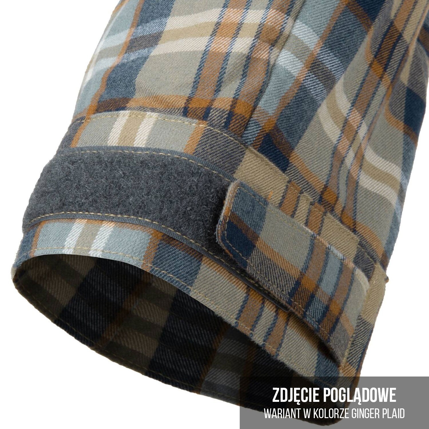 Koszula Helikon-Tex MBDU Flannel - Slate Blue Checkered