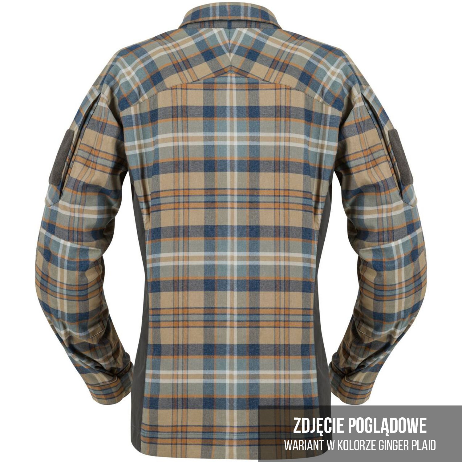 Koszula Helikon-Tex MBDU Flannel - Slate Blue Checkered