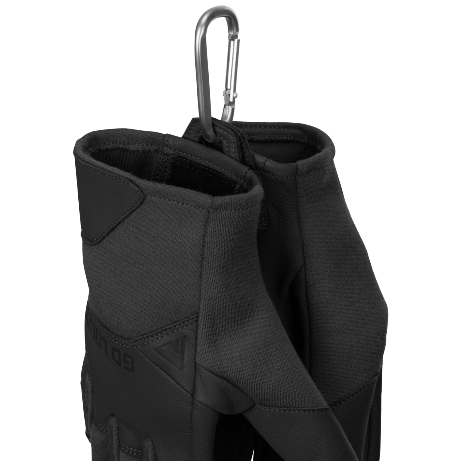 Rękawice Direct Action Crocodile FR Short - Black