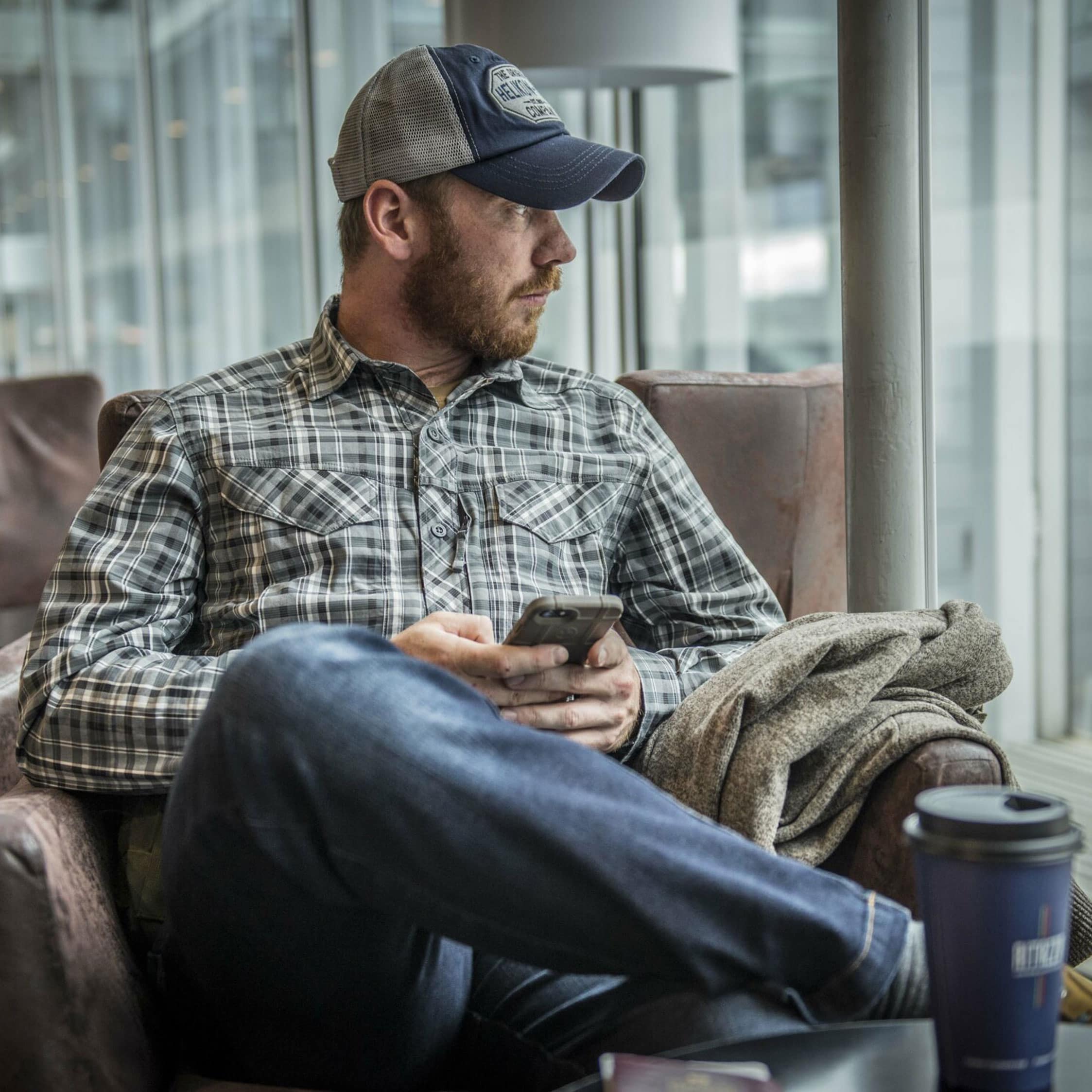 Koszula Helikon-Tex Defender Mk2 City - Stone Plaid