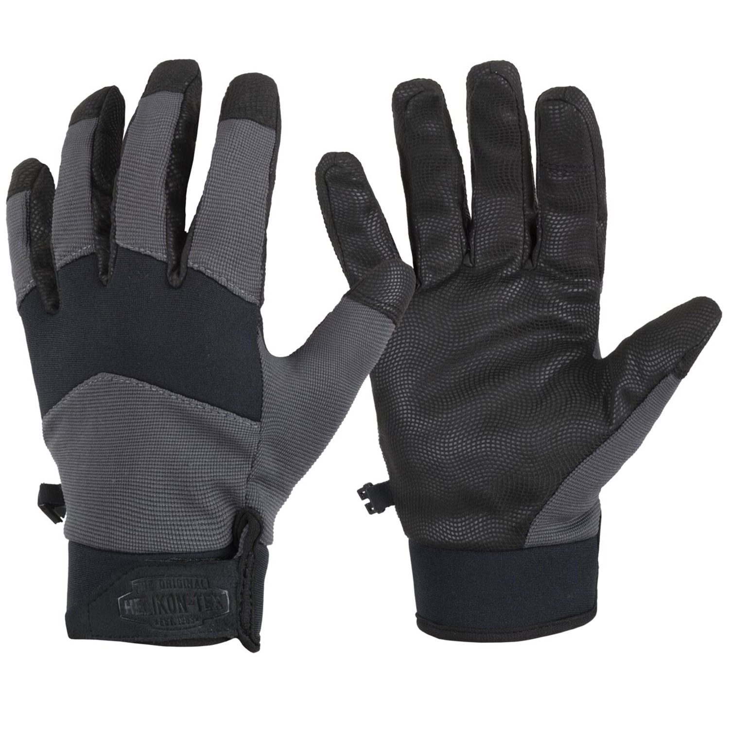 Rękawice Helikon-Tex Impact Duty Winter Mk2 - Shadow Grey/Black