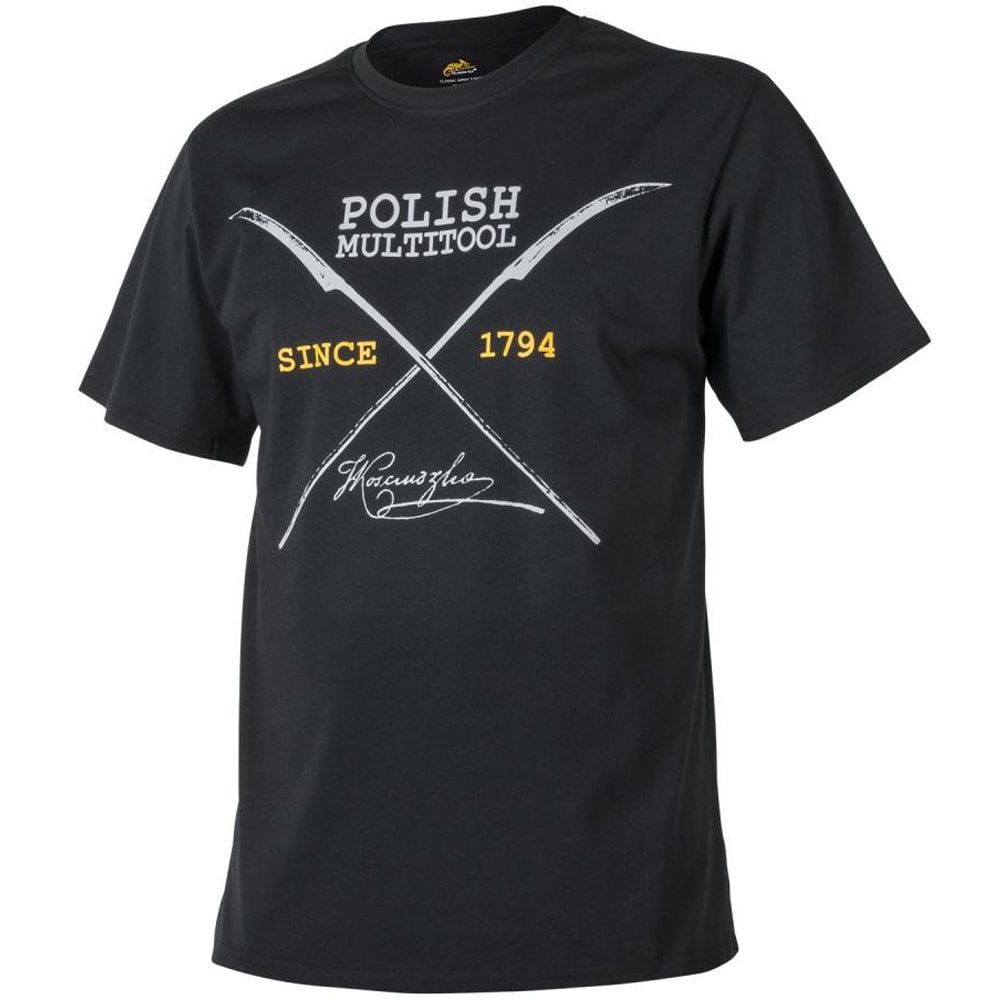 Футболка T-shirt Helikon Polish Multitool - Black 