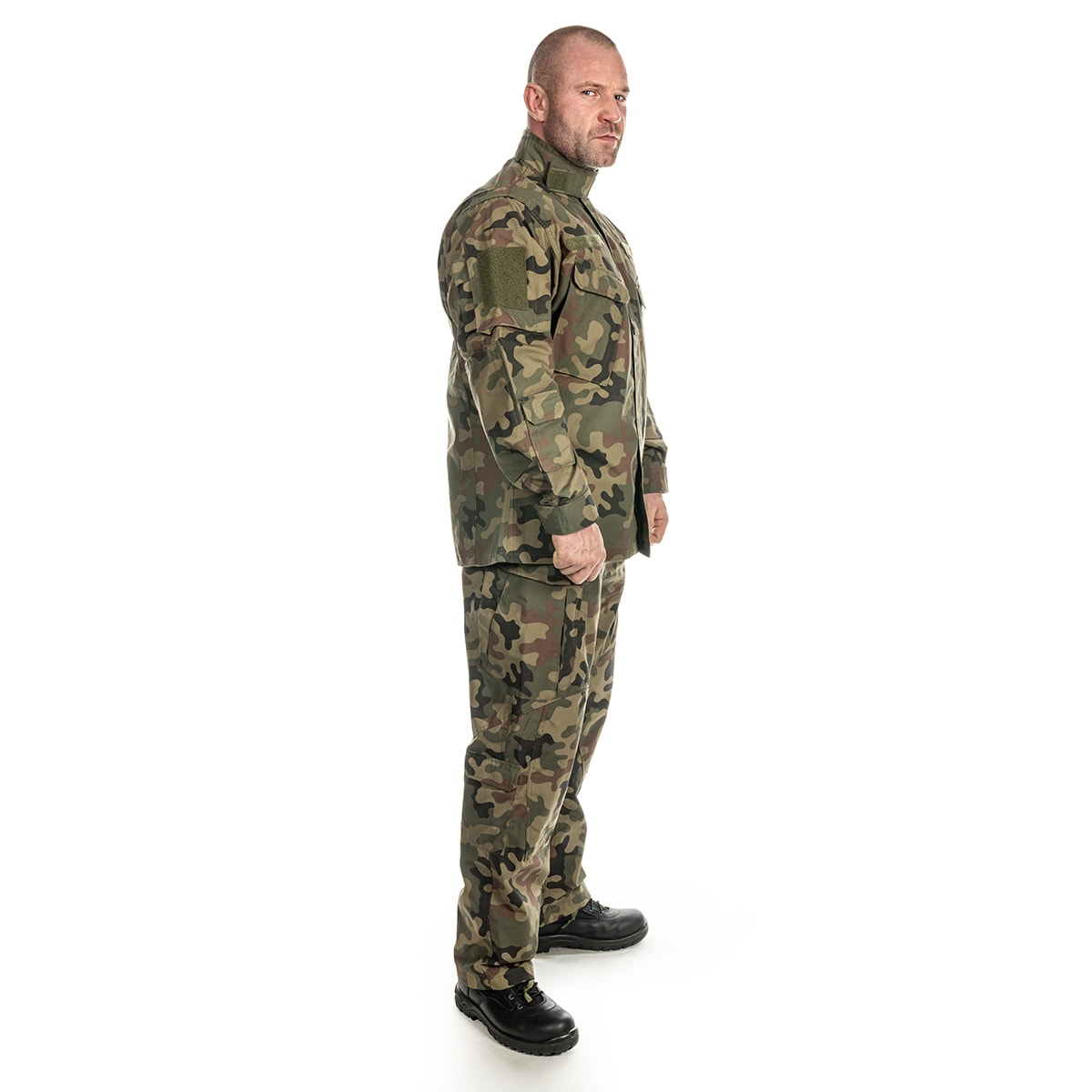 Spodnie mundurowe Helikon CPU PolyCotton Rip-Stop - wz.93 Pantera PL Woodland