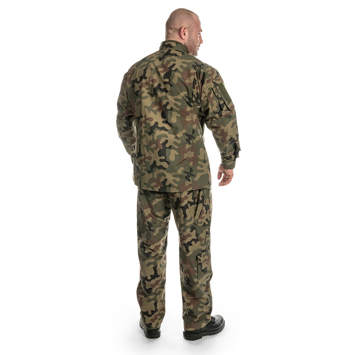 Spodnie mundurowe Helikon CPU PolyCotton Rip-Stop - wz.93 Pantera PL Woodland