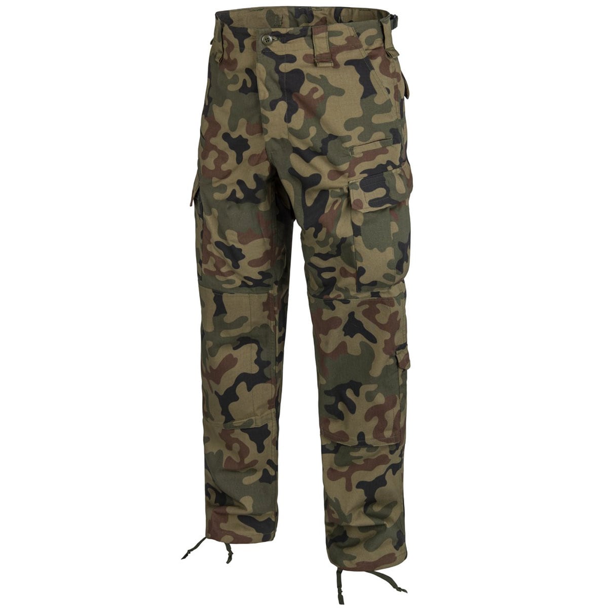 Spodnie mundurowe Helikon CPU PolyCotton Rip-Stop - wz.93 Pantera PL Woodland