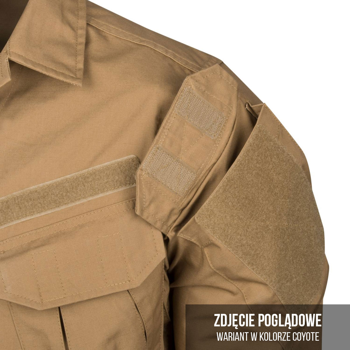 Bluza Helikon SFU Next PolyCotton Rip-Stop - US Woodland