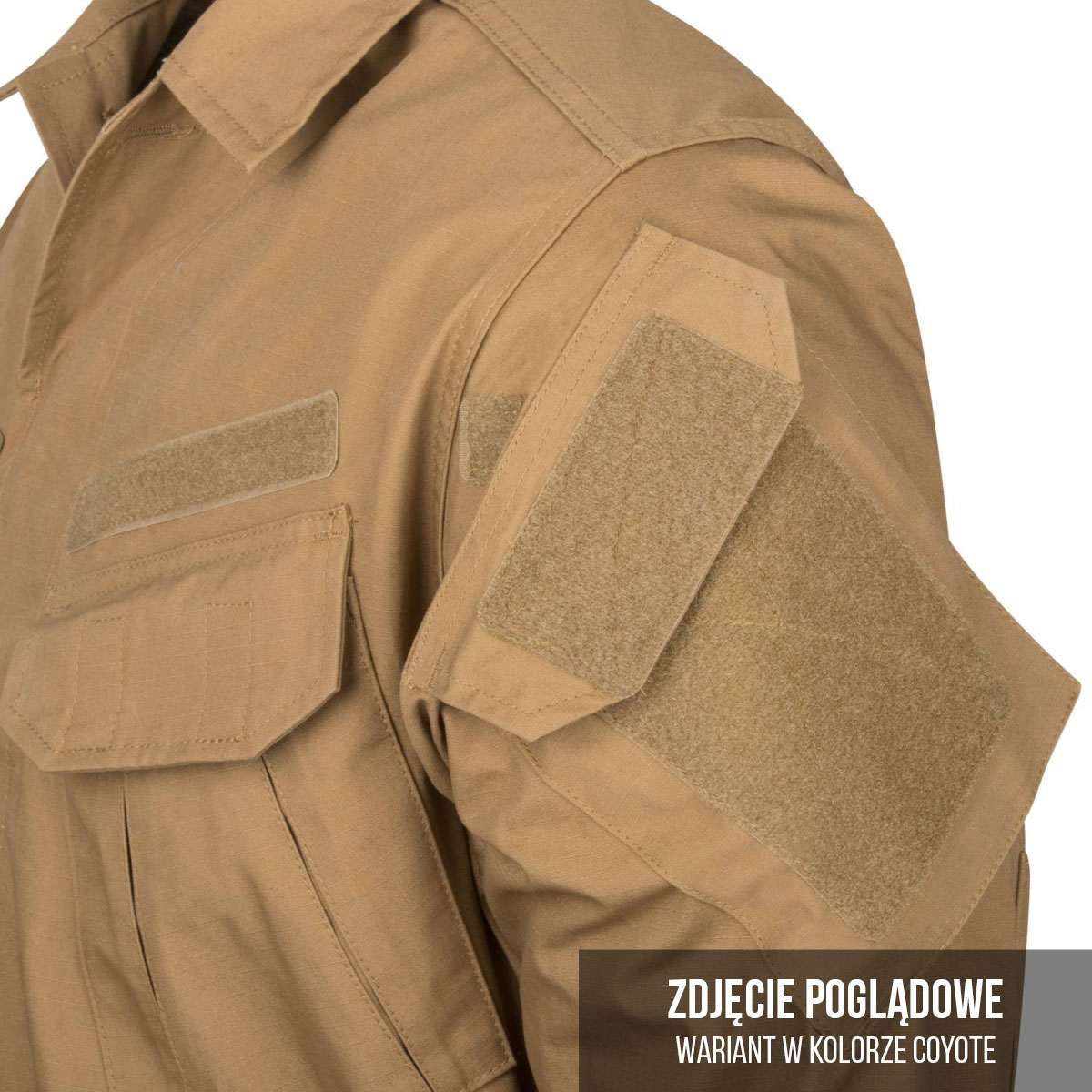 Bluza Helikon SFU Next PolyCotton Rip-Stop - US Woodland