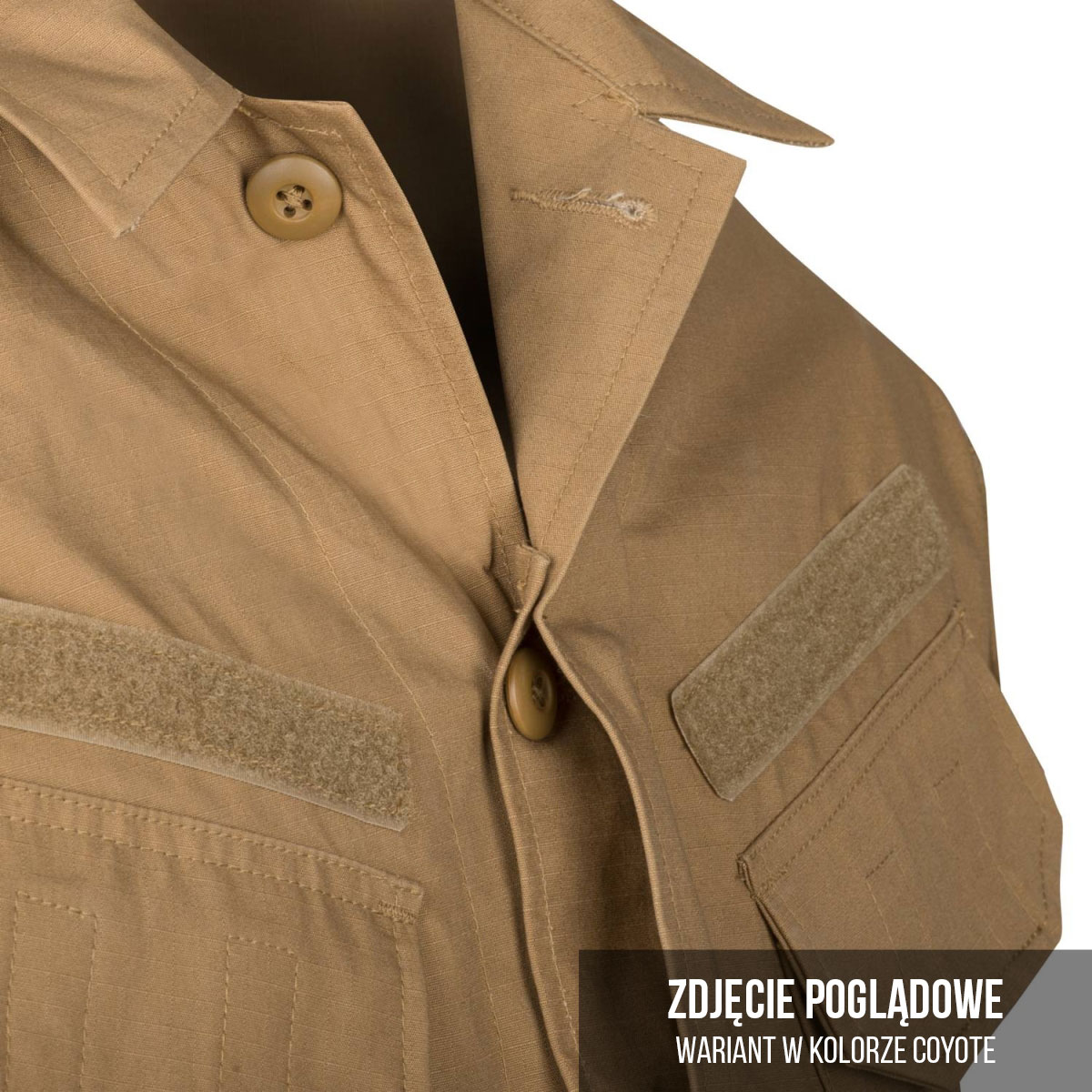 Bluza Helikon SFU Next PolyCotton Rip-Stop - US Woodland