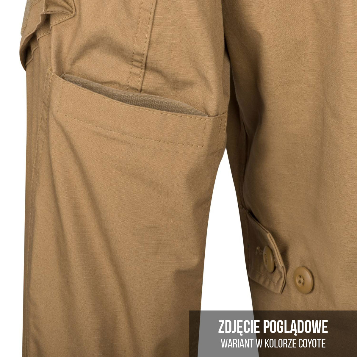 Bluza Helikon SFU Next PolyCotton Rip-Stop - US Woodland