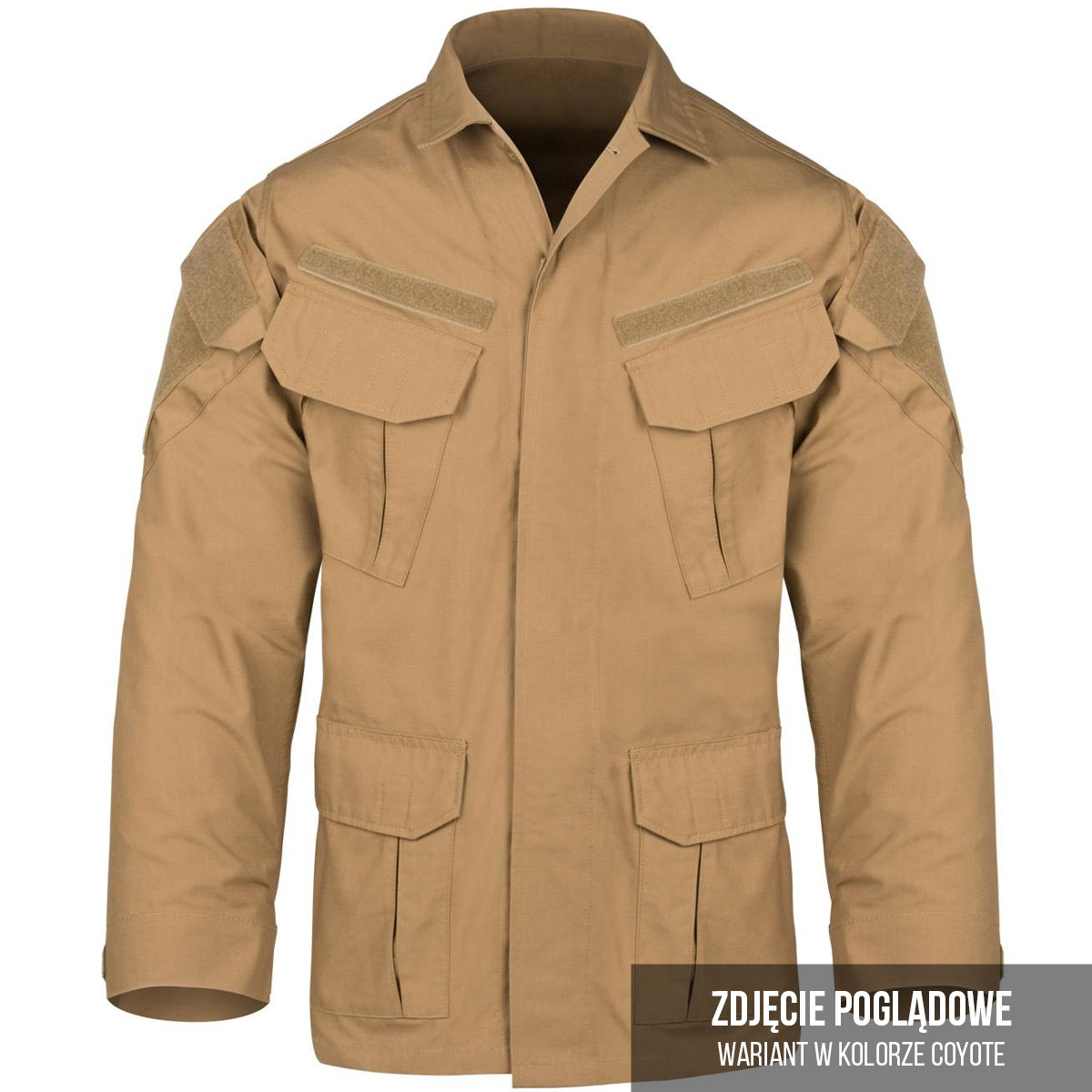Bluza Helikon SFU Next PolyCotton Rip-Stop - US Woodland