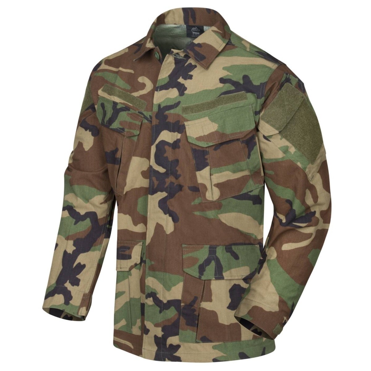 Bluza Helikon SFU Next PolyCotton Rip-Stop - US Woodland