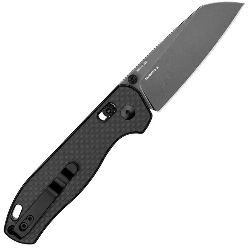 Nóż składany Oknife Rubato 2 Carbon Fiber - stal nierdzewna 154CM