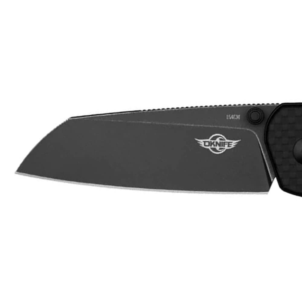 Nóż składany Oknife Rubato 2 Carbon Fiber - stal nierdzewna 154CM