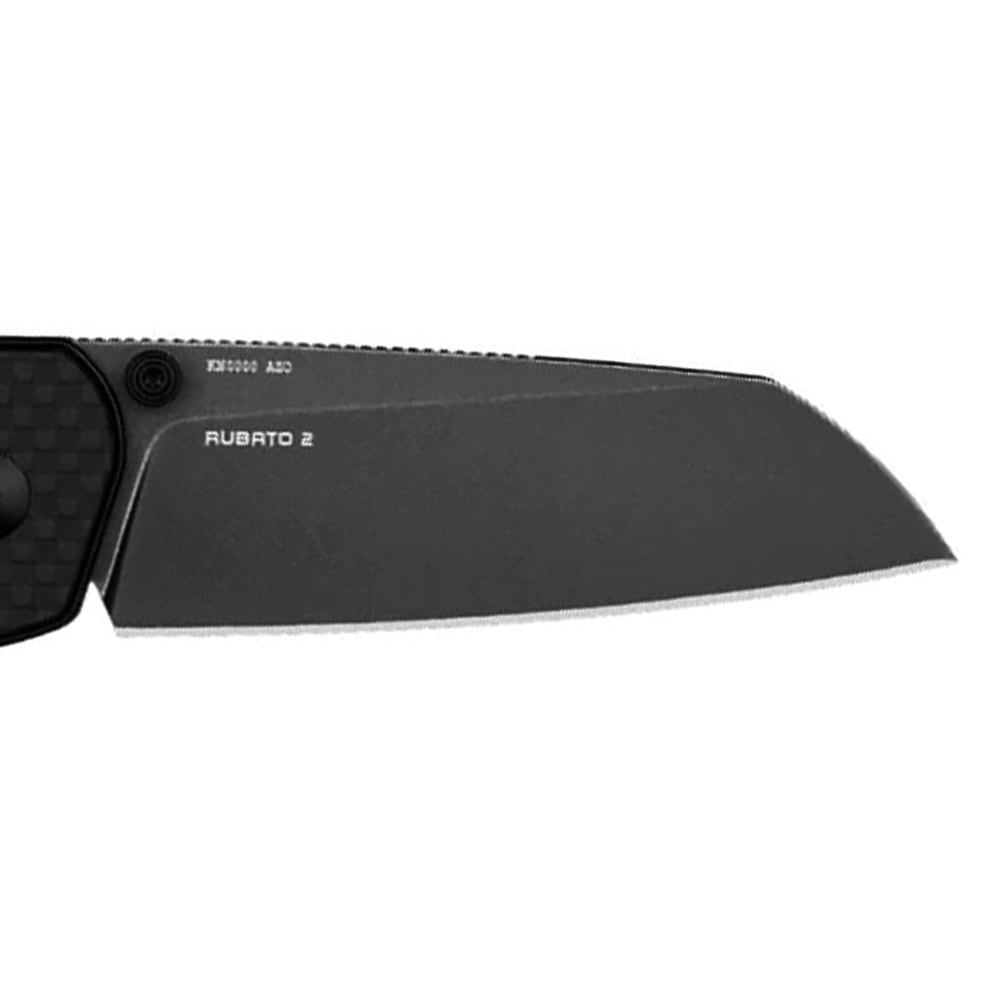 Nóż składany Oknife Rubato 2 Carbon Fiber - stal nierdzewna 154CM