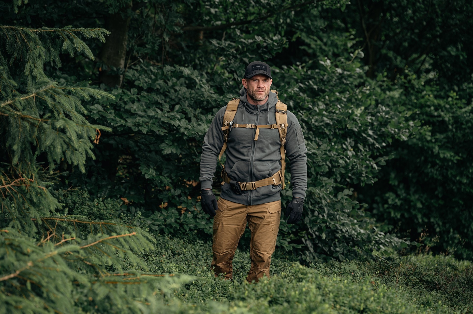 Bluza Helikon-Tex Urban Tactical Hoodie Lite - Grey