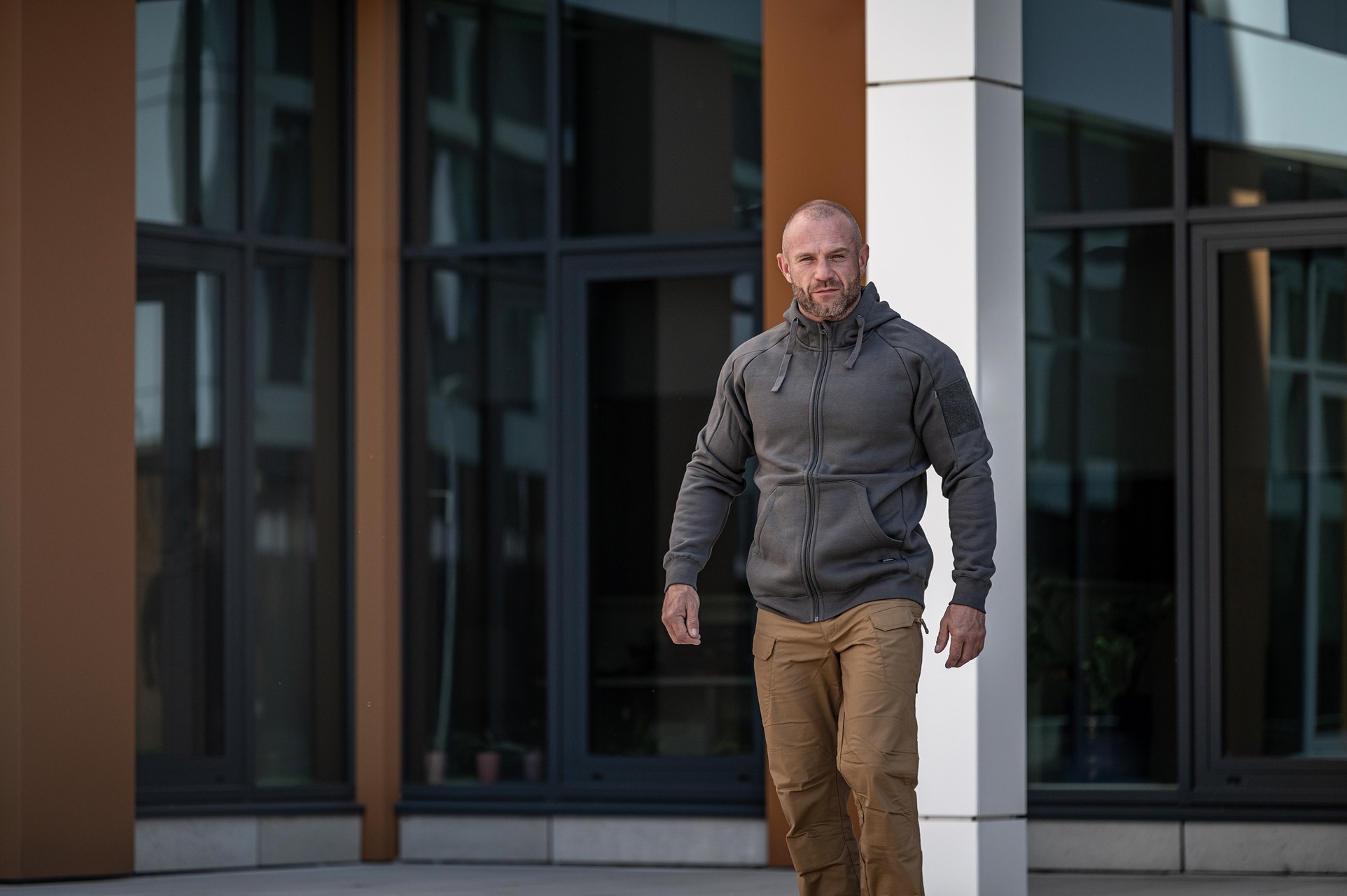 Кофта Helikon Urban Tactical Hoodie Lite - Grey
