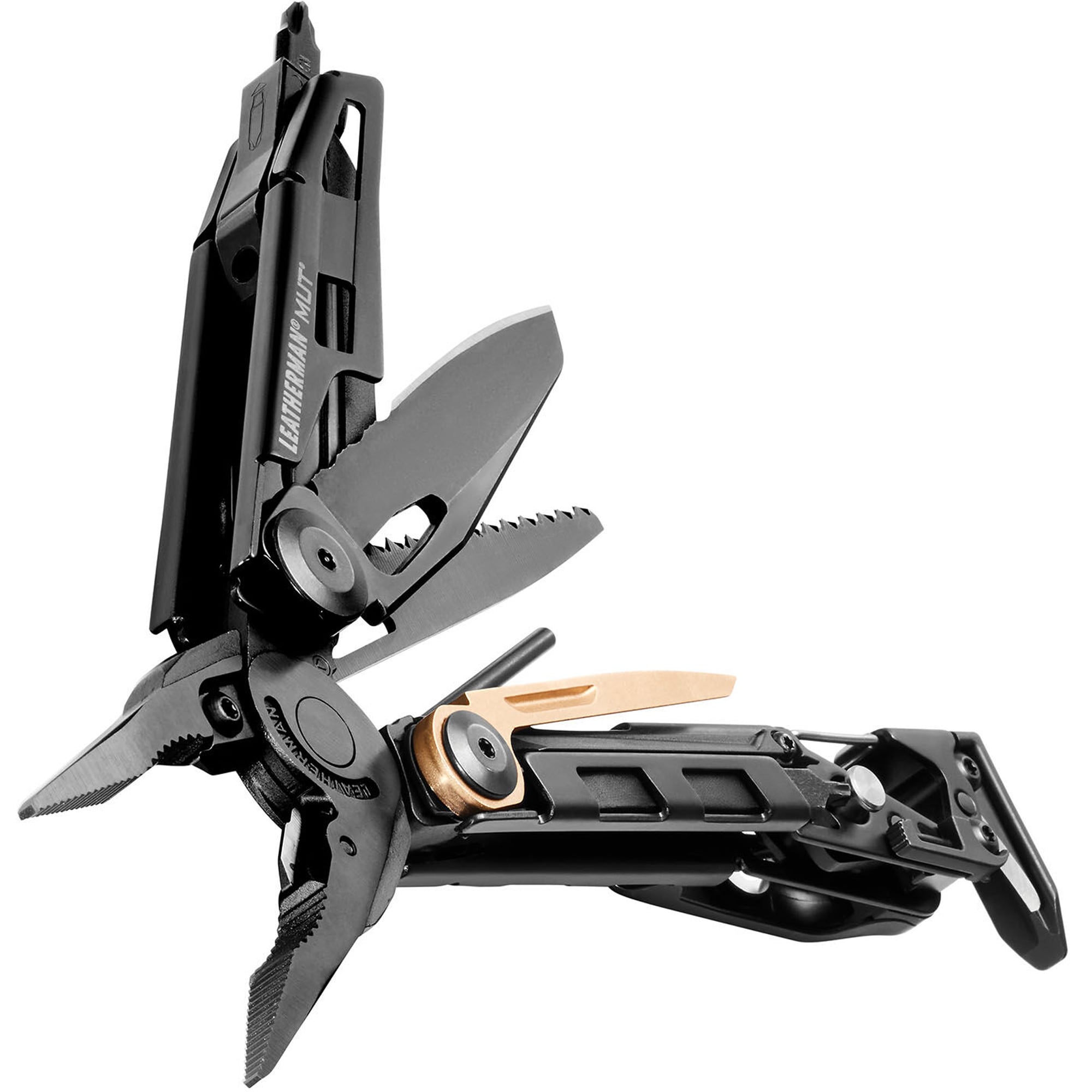Мультитул Leatherman MUT з кобурою MOLLE - Black