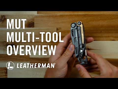 Мультитул Leatherman MUT з кобурою MOLLE - Green