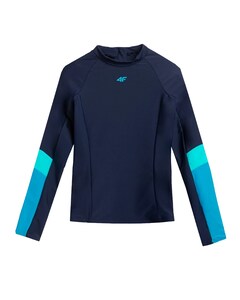 Купальник жіночий - топ - 4F KOS005G - темно-синій Купальник жіночий - топ - 4F KOS005G - темно-синій