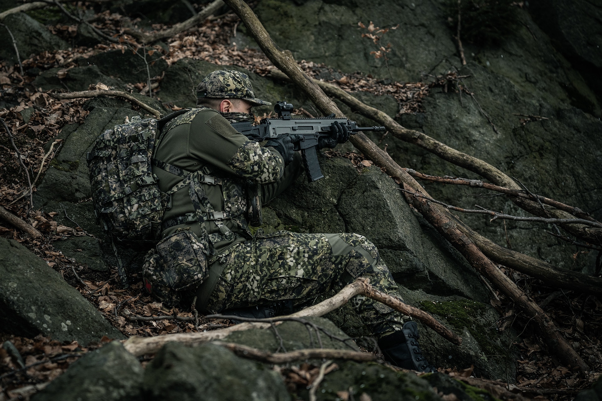 Spodnie mundurowe Maskpol Pro - MAPA B