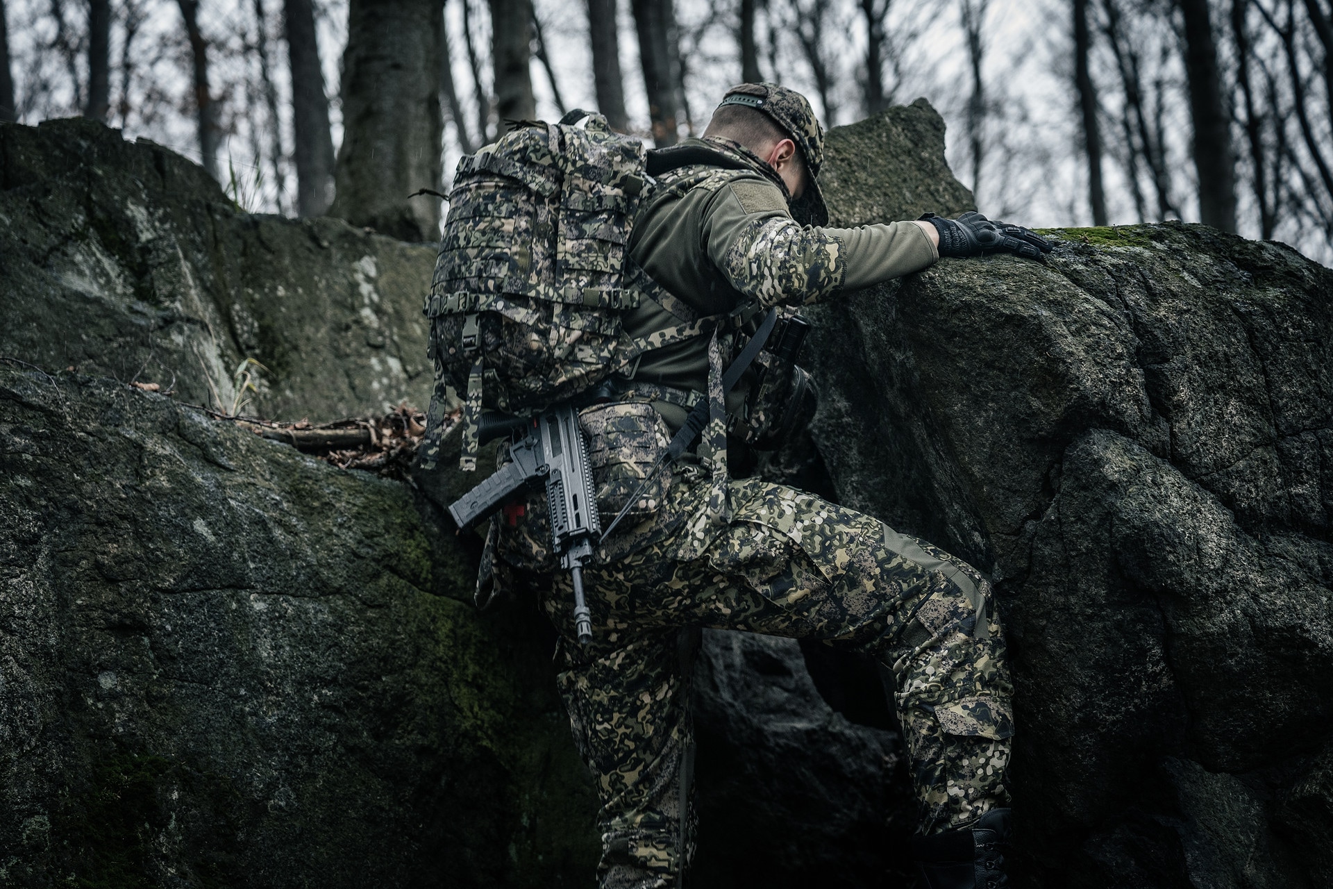 Spodnie mundurowe Maskpol Pro - MAPA B