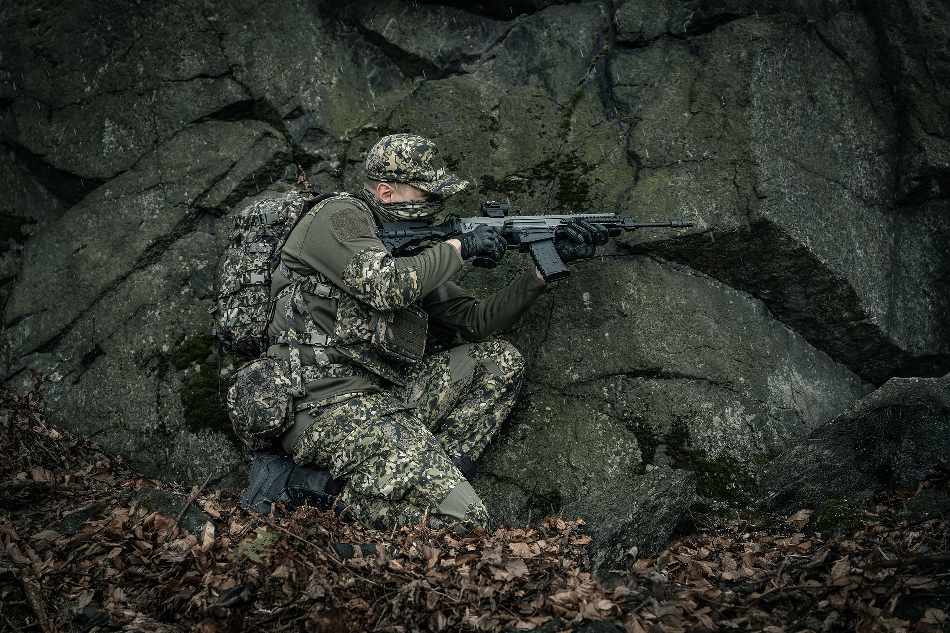 Spodnie mundurowe Maskpol Pro - MAPA B