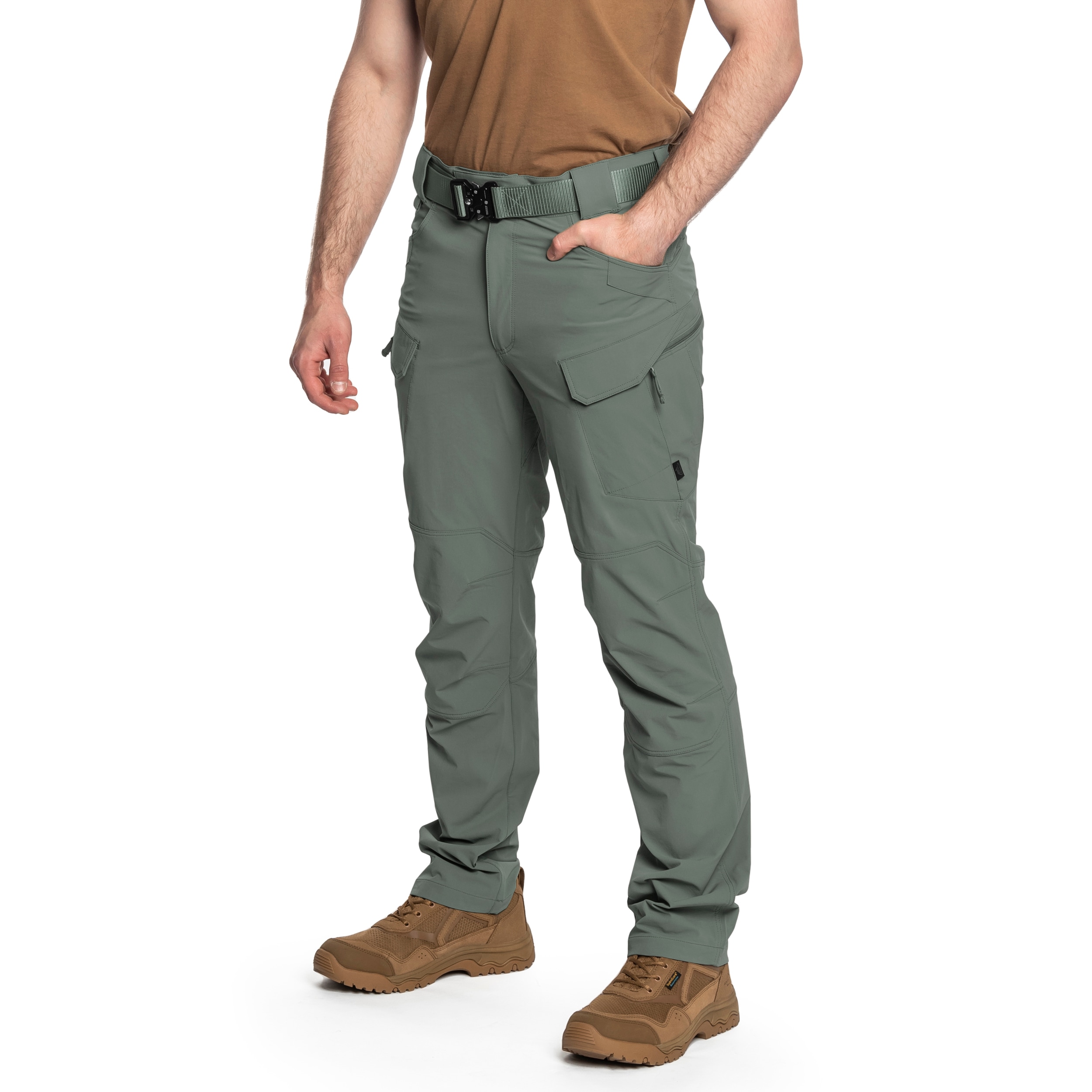 Штани Helikon-Tex OTP VersaStretch - Olive Drab