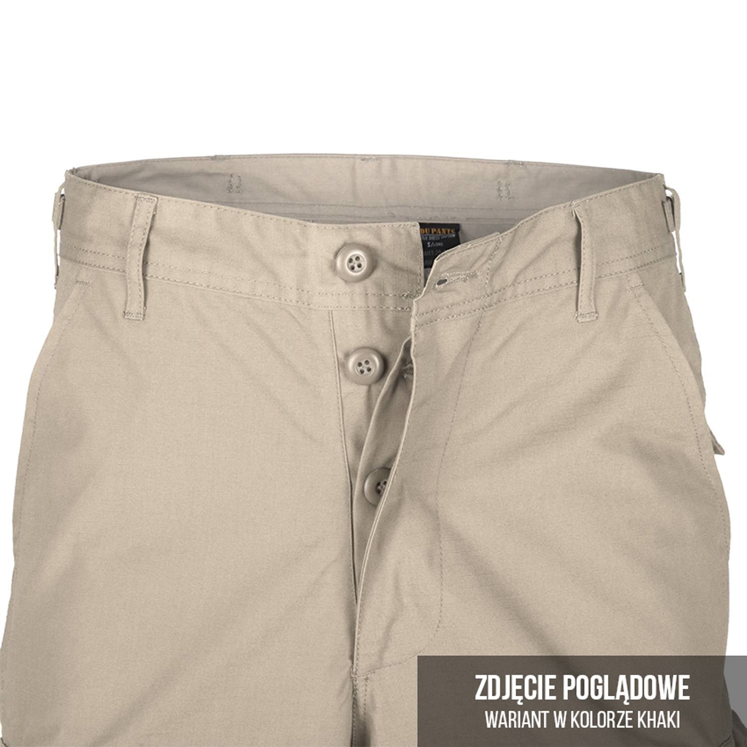 Spodnie Helikon-Tex BDU Cotton Rip-Stop - US Desert