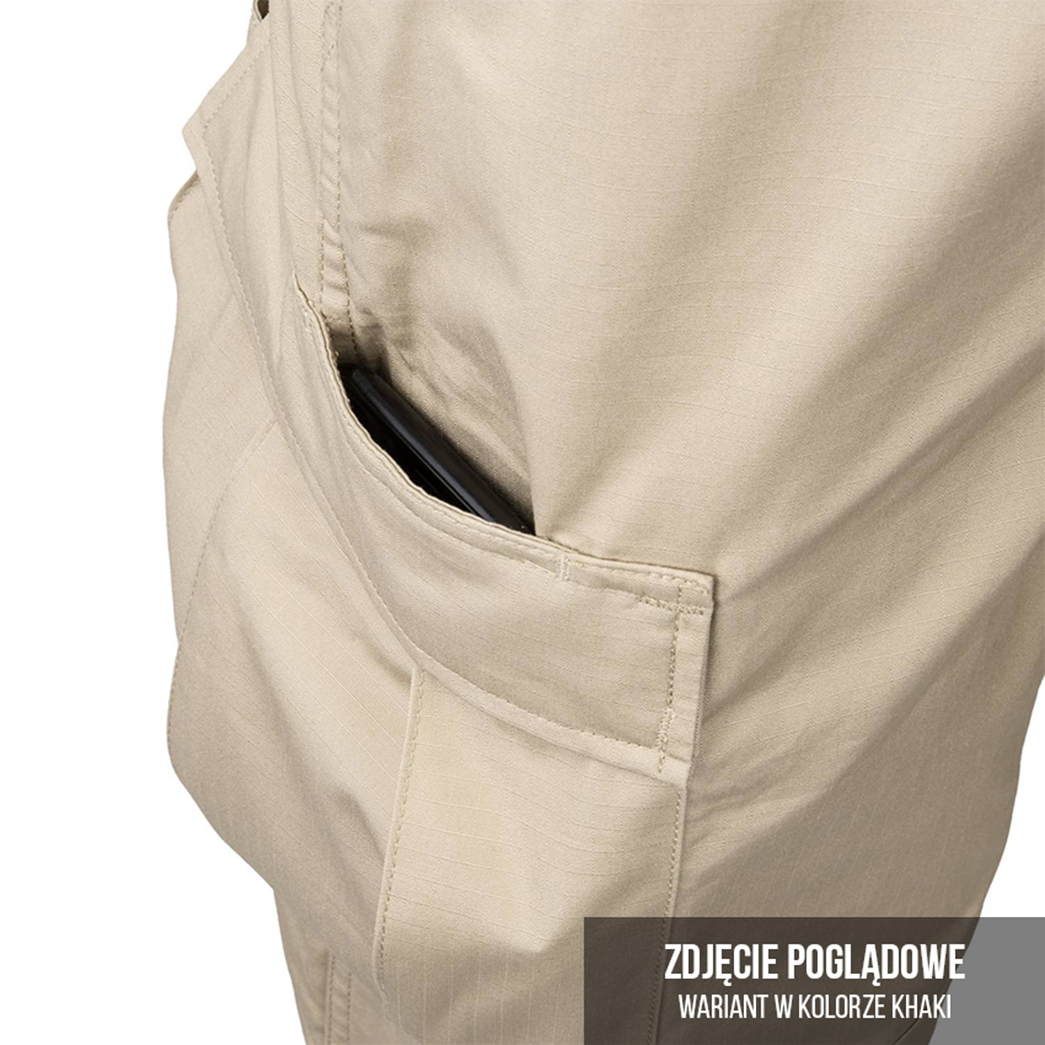 Spodnie Helikon-Tex BDU Cotton Rip-Stop - US Desert