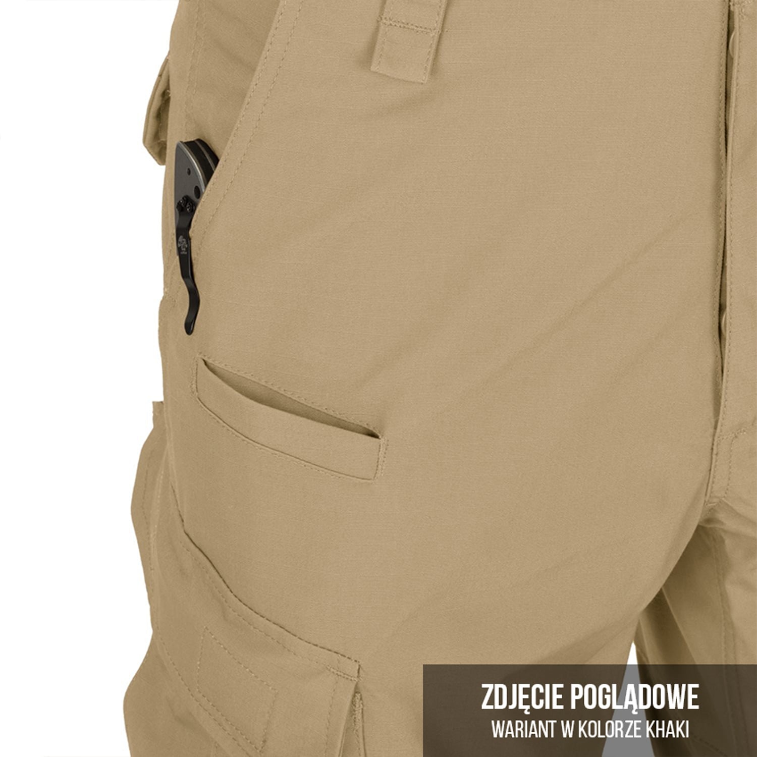 Spodnie Helikon-Tex CPU Cotton Rip-Stop - wz.93 Pantera PL Desert