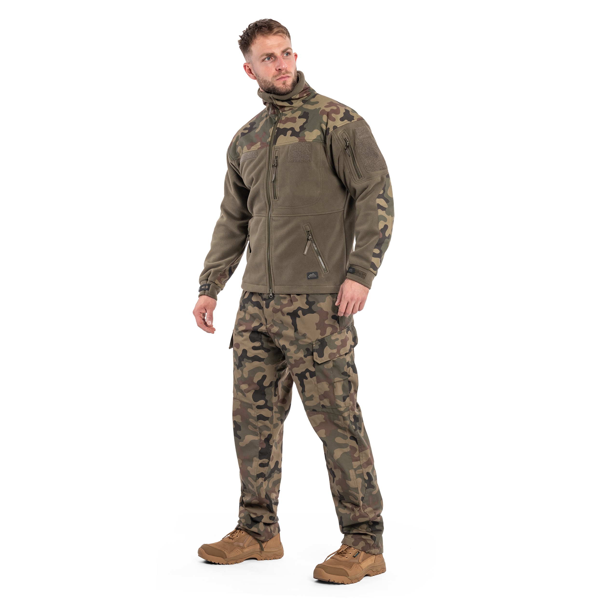 Polar Helikon-Tex Infantry - Olive Green/wz.93 Pantera PL Woodland