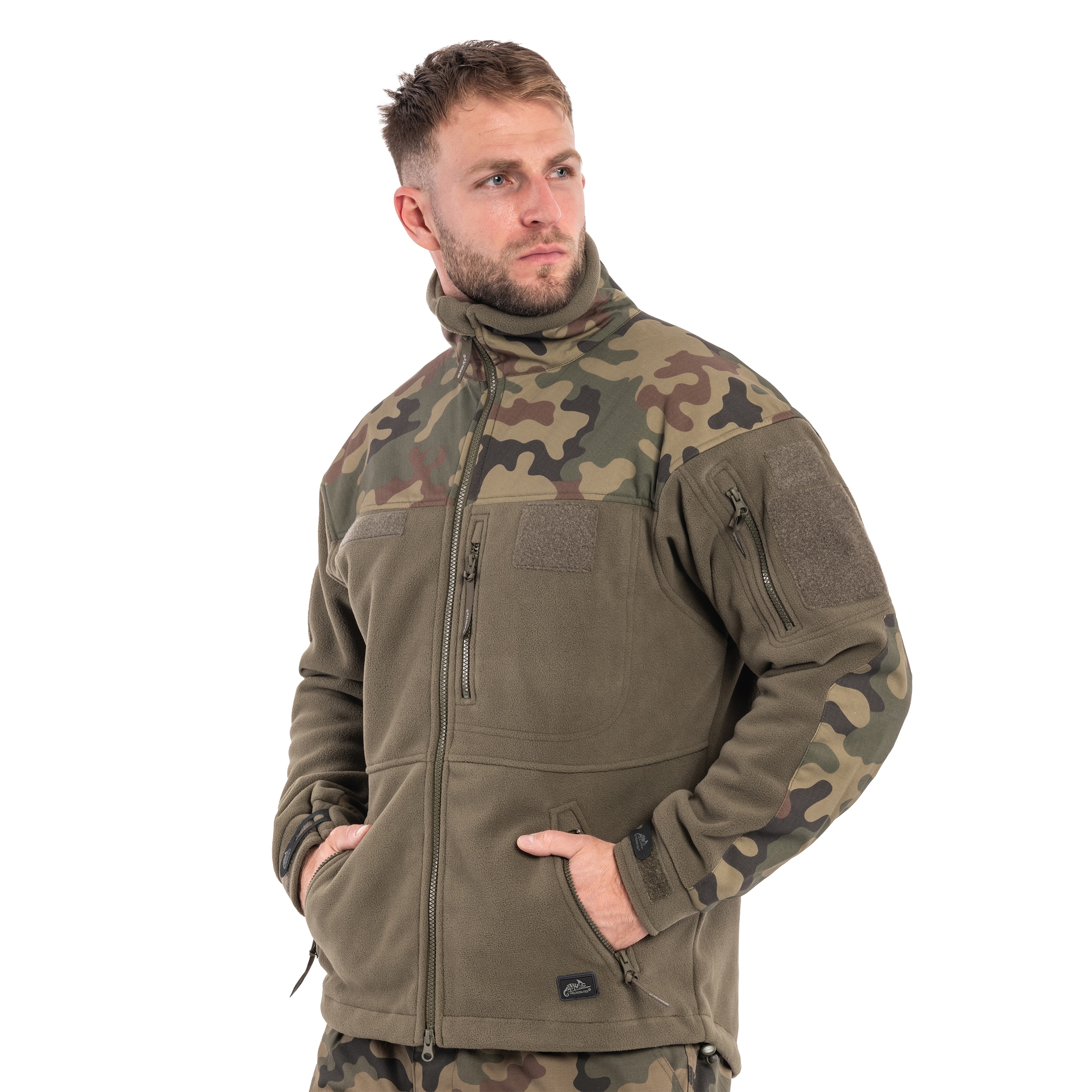 Polar Helikon-Tex Infantry - Olive Green/wz.93 Pantera PL Woodland