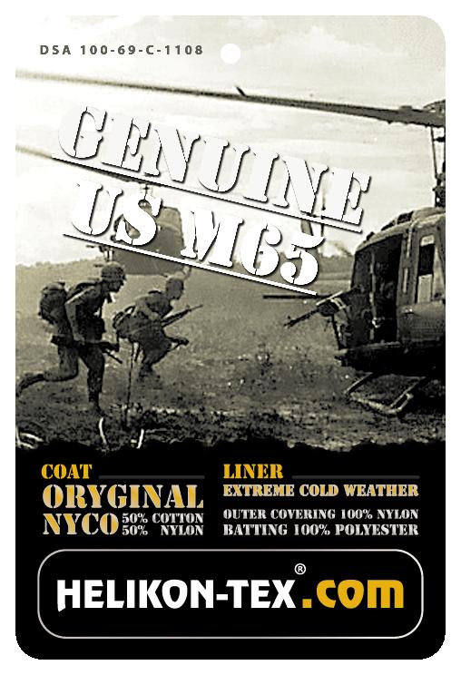 Kurtka Helikon M65 Nyco Olive Green