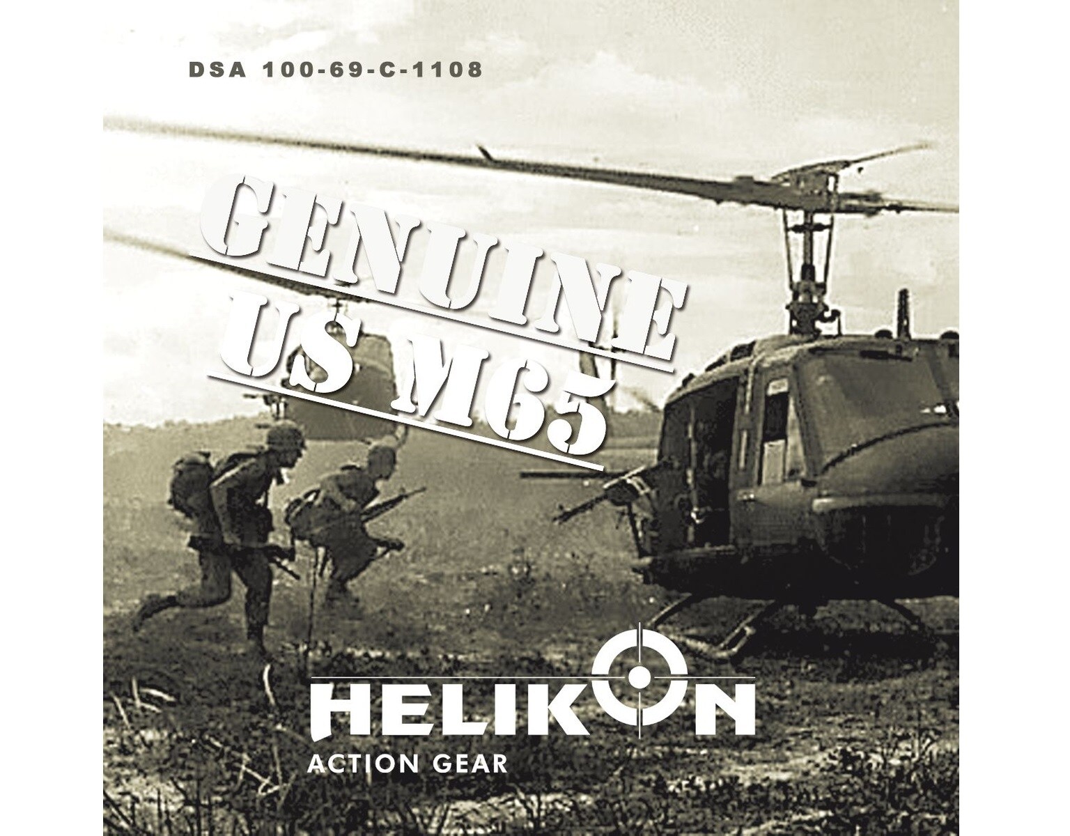 Kurtka Helikon M65 Nyco Olive Green