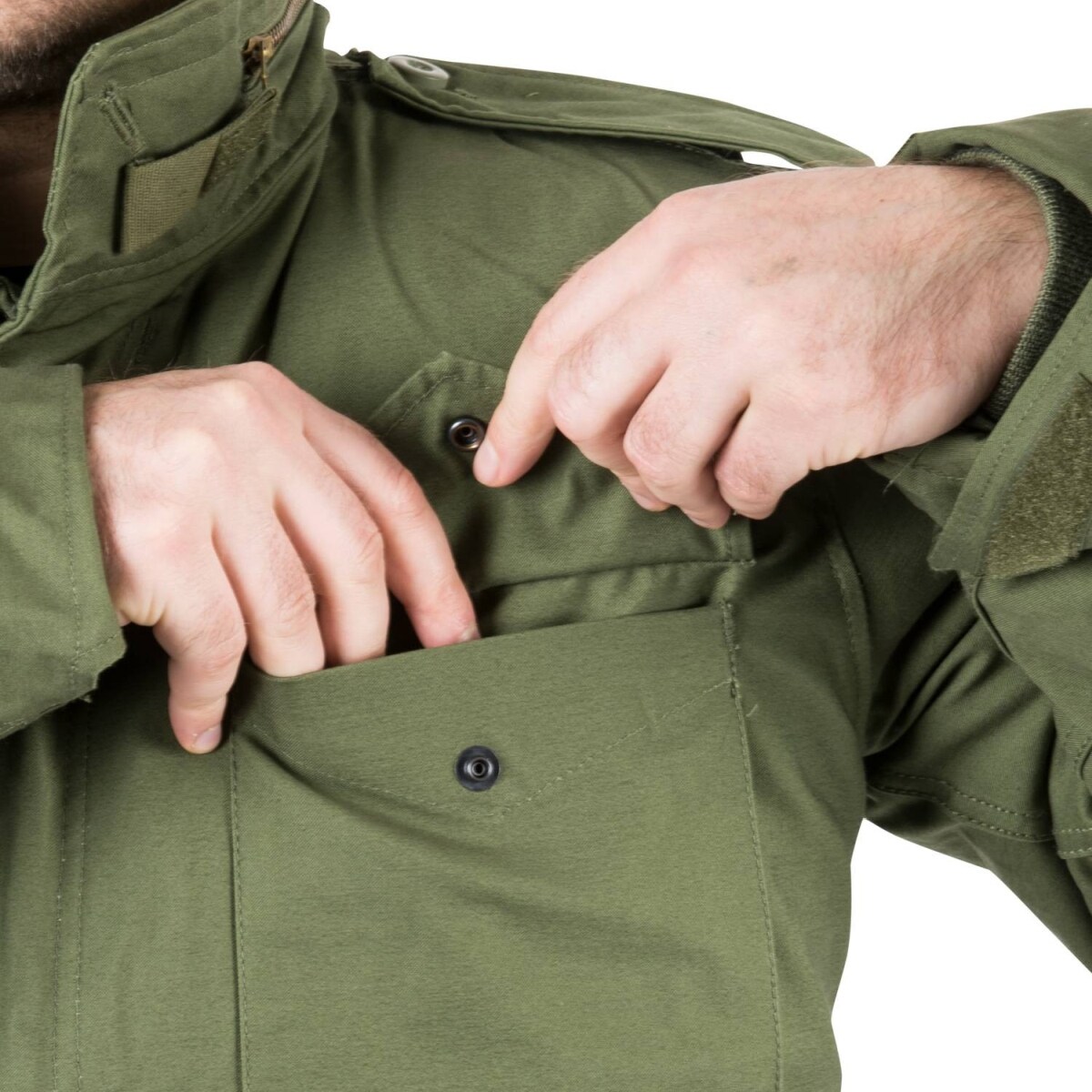 Kurtka Helikon M65 Nyco Olive Green