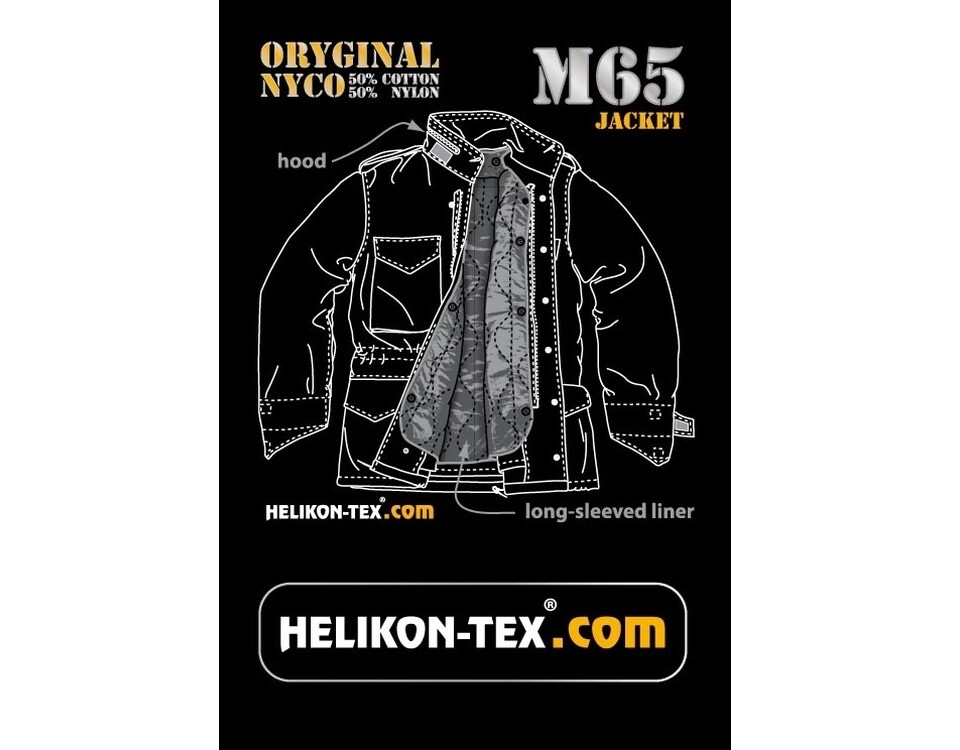 Kurtka Helikon M65 Nyco Olive Green