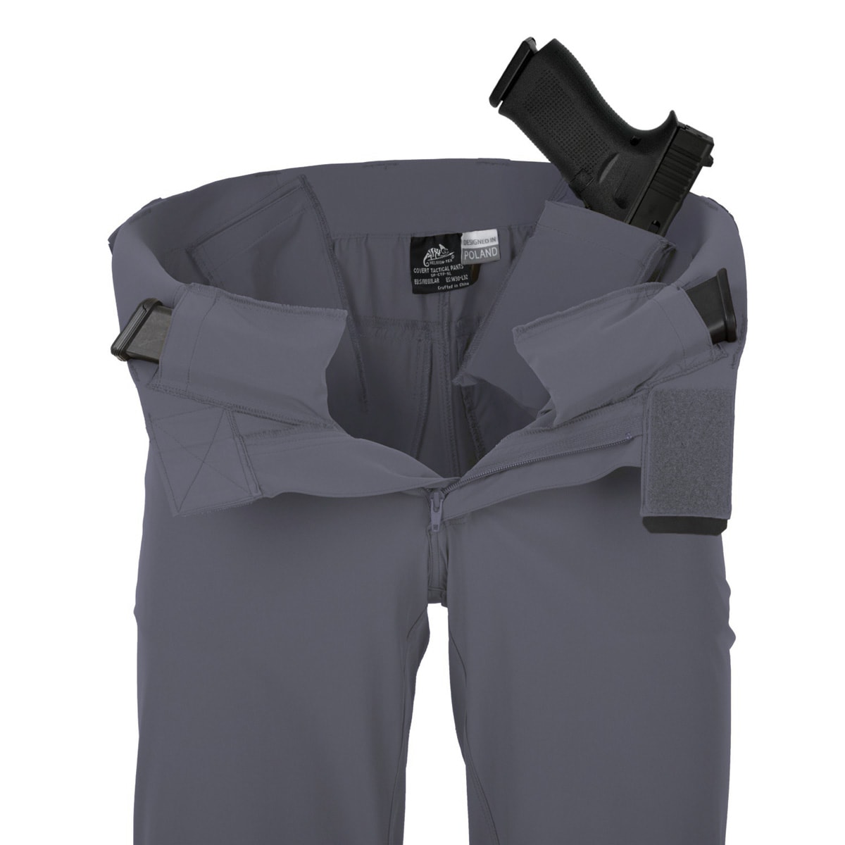 Spodnie Helikon CTP VersaStretch - Shadow Grey