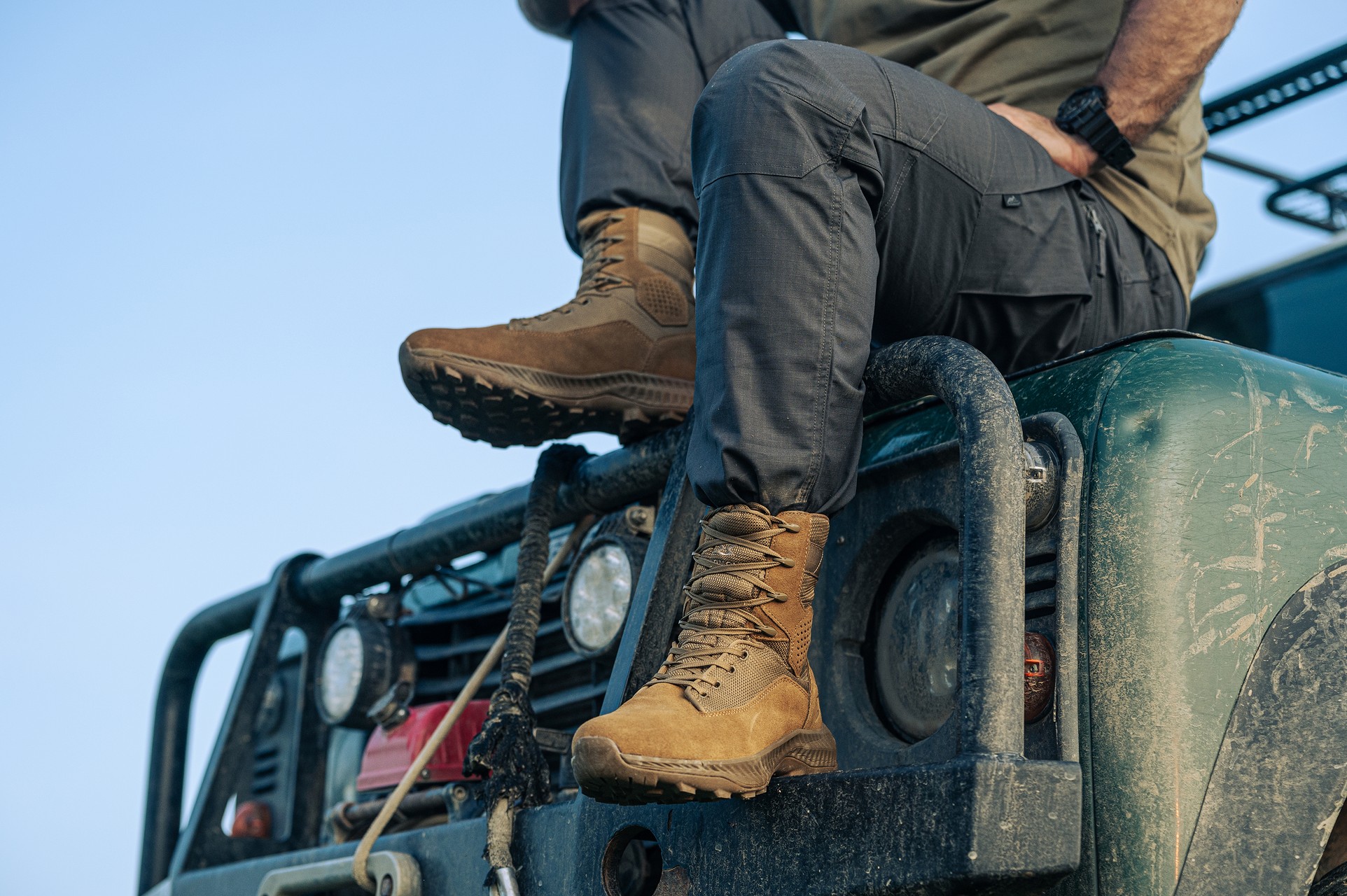 Spodnie Helikon-Tex UTP PolyCotton Rip-Stop - Shadow Grey