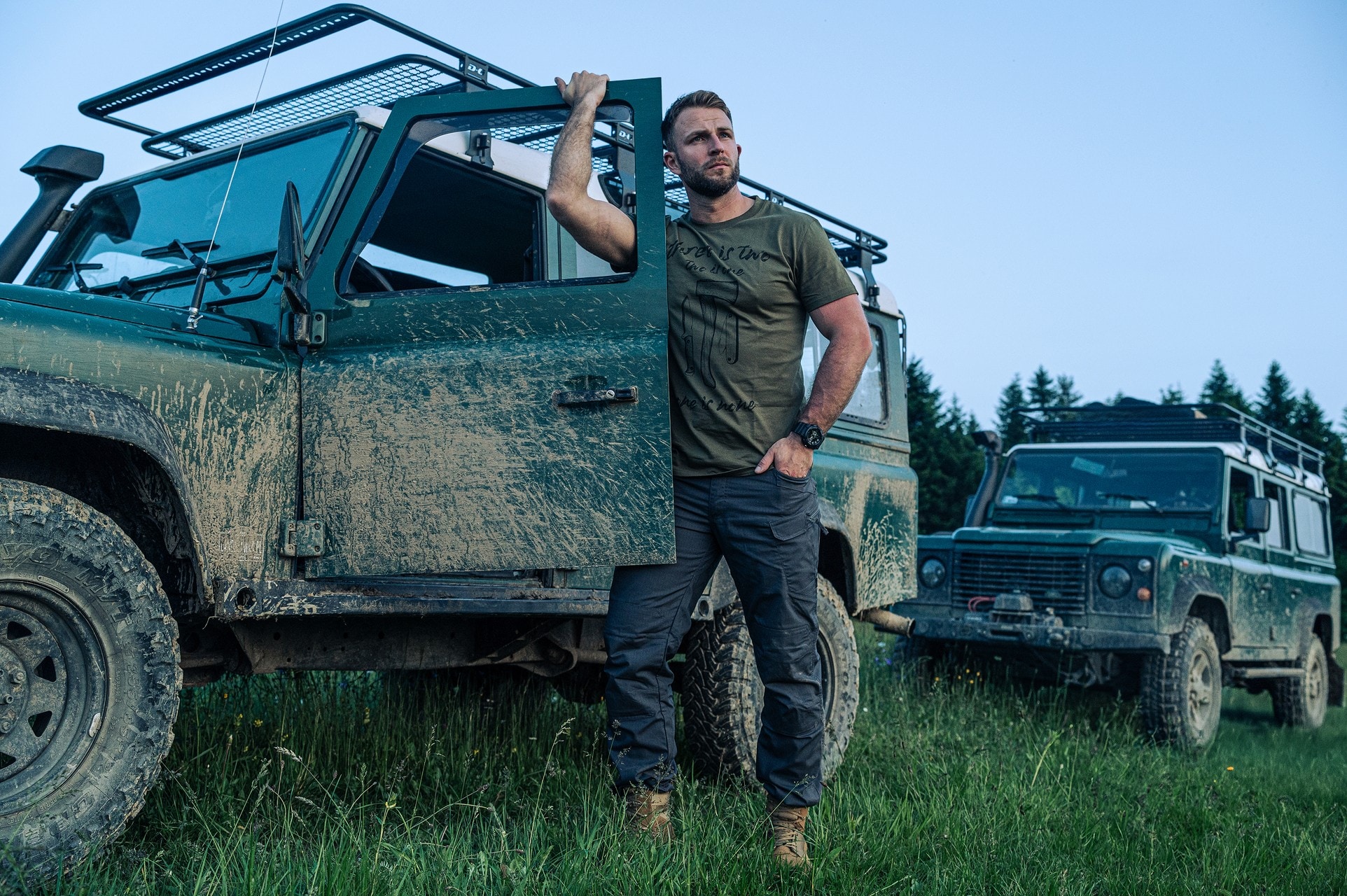 Spodnie Helikon-Tex UTP PolyCotton Rip-Stop - Shadow Grey