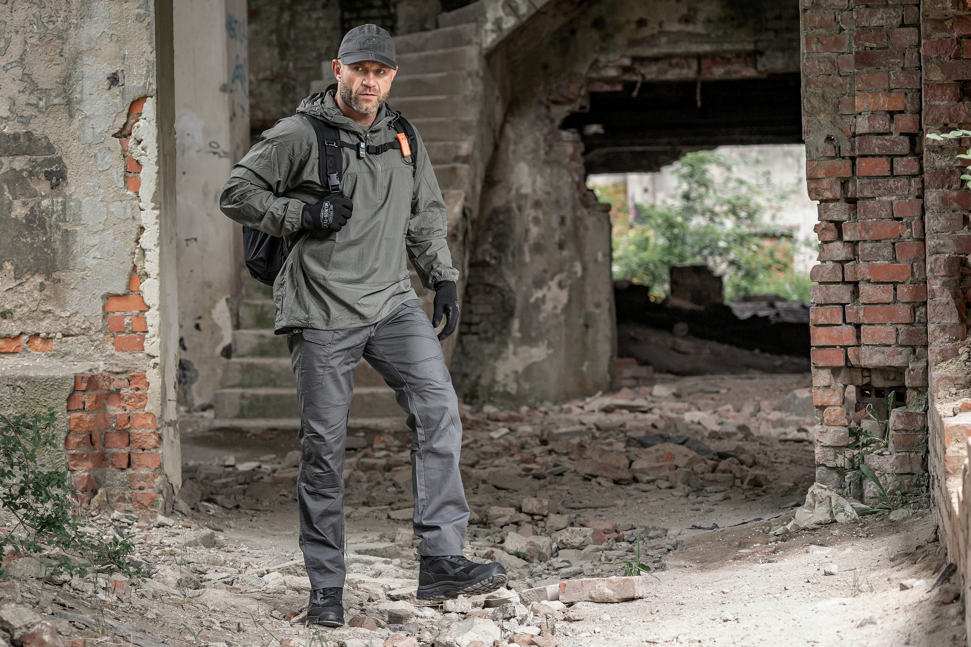 Spodnie Helikon-Tex UTP PolyCotton Rip-Stop - Shadow Grey